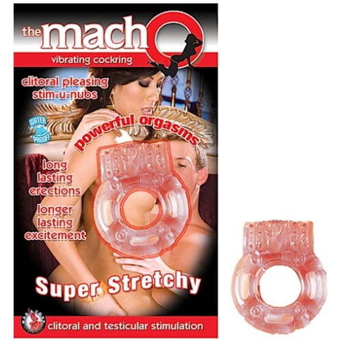 The Macho Vibrating - Cock Ring