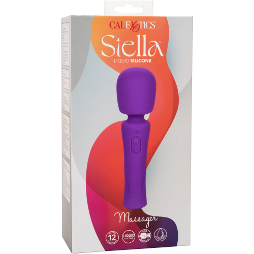 Stella Liquid Silicone Massager - Purple