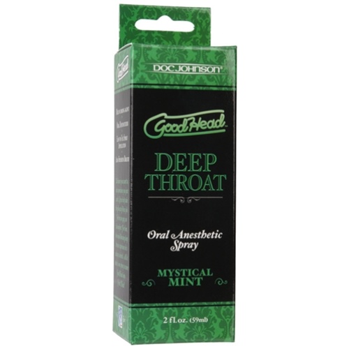 Good Head Deep Throat Spray - Mystical Mint