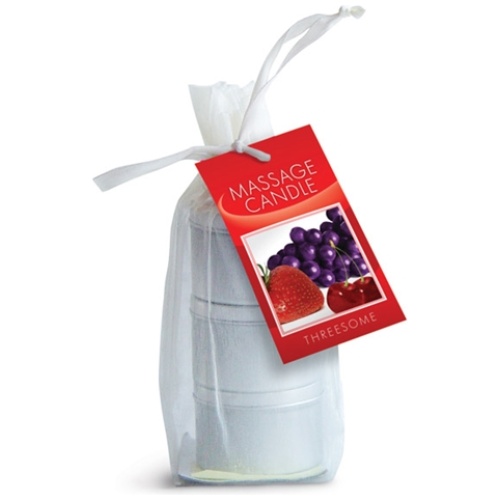Edible Candle Threesome 3 Pcs in a Bag