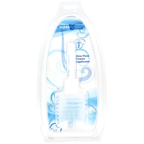 Disposable Enema Douche Applicator - Clear