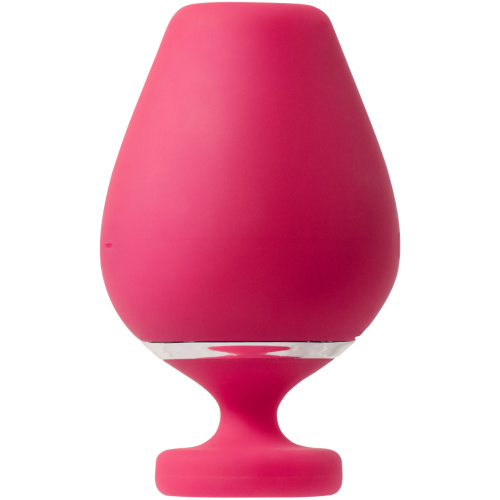 Vino Rechargeable Vibrating Sonic Vibe - Pink