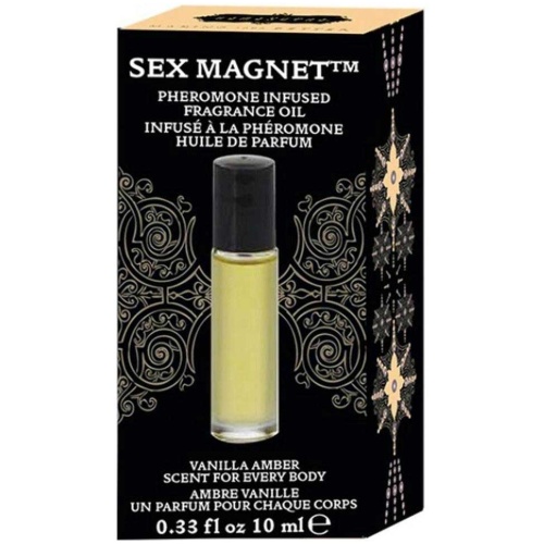 Sex Magnet Pheromone Roll on - Vanilla Amber 0.33  Oz