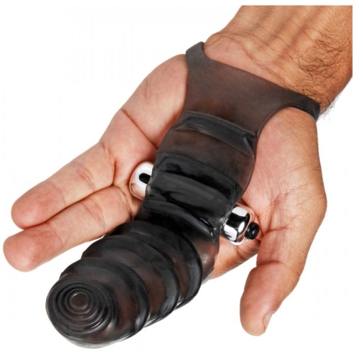 Master Series Bang Bang G-Spot Vibrating Finger Glove