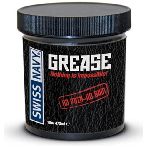 Swiss Navy Original Grease - 16 Oz. Jar