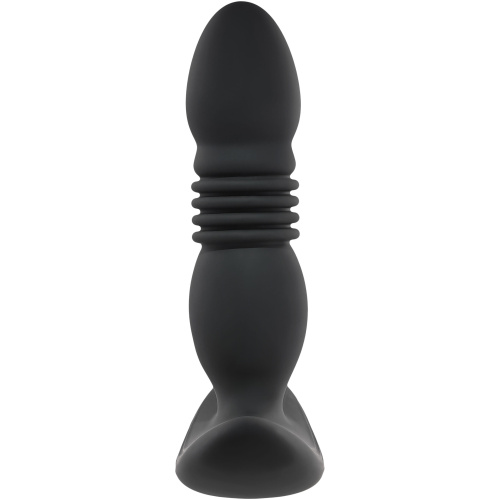 Playboy Pleasure - Trust the Thrust - Butt Plug - Black
