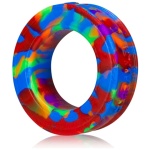 Pig-Ring Comfort Cockring - Rainbow