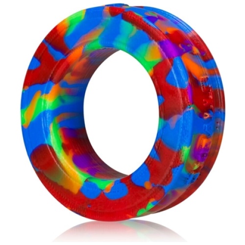 Pig-Ring Comfort Cockring - Rainbow