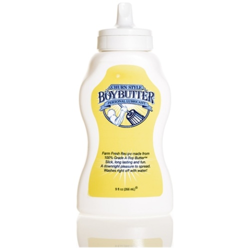 Boy Butter Lubricant 9 Oz Squeeze