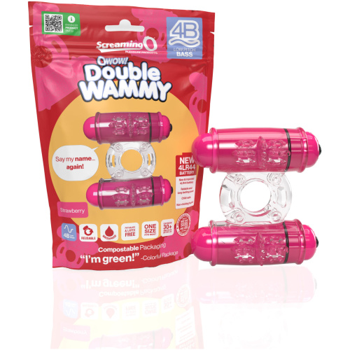4b Double Wammy - Strawberry
