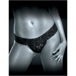 Fetish Fantasy Series Limited Edition Remote Control Vibrating Panties - Plus Size