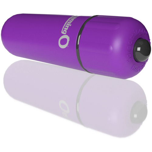 Screaming O 4b - Bullet - Super Powered One Touch Vibrating Bullet - Grape