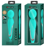 Walter Super Soft Silicone Wand - Seafoam