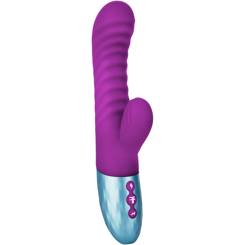 Delola Liquid Silicone Rabbit - Purple