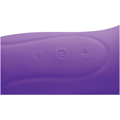 Shegasm Petite Focused Clitoral Stimulator - Purple
