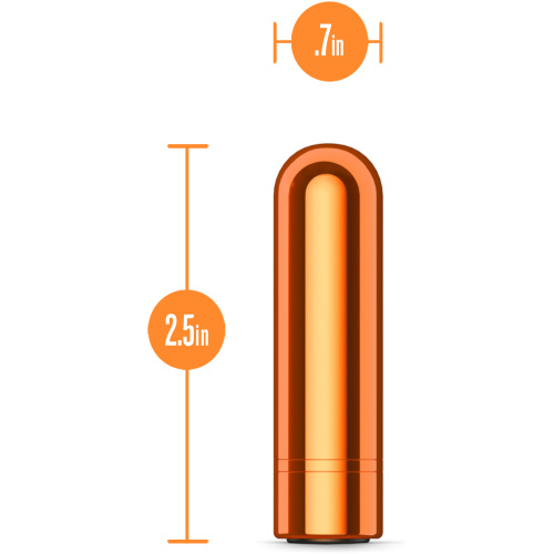 Kool Vibes - Rechargeable Mini Bullet - Tangerine