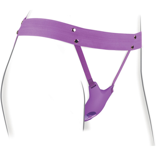 Ultimate Butterfly Strap-on - Purple