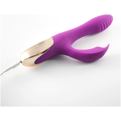 Skyler Silicone Bendable Rabbit - Purple