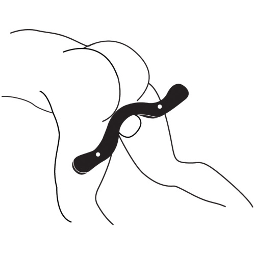 The Enforcer Black Wooden Humbler