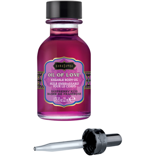 Oil of Love - Raspberry Kiss - 0.75 Fl. Oz. / 22 ml