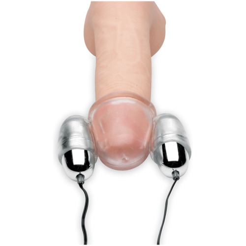 Clear Multi -Speed Vibrating Head Teaser
