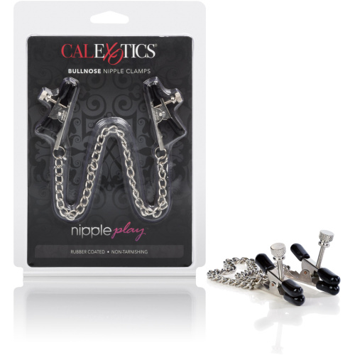 Nipple Play Bull Nose Nipple Clamps