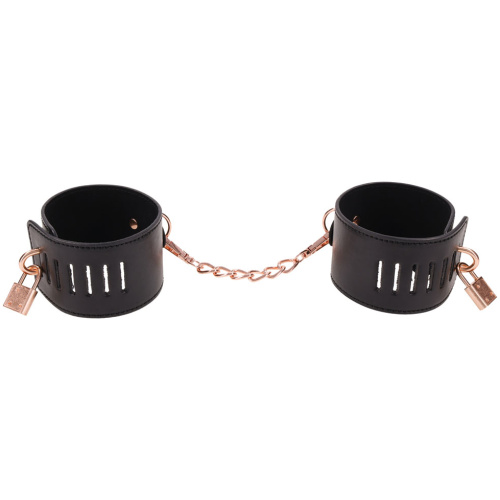 Brat Locking Cuffs - Black