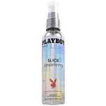 Playboy Pleasure Slick Strawberry Flavored  Lubricant 4 Oz