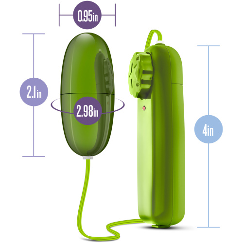 B Yours Power Bullet - Lime