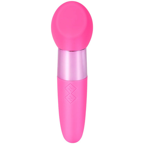 Rina Rechargeable Dual Motor Silicone 15- Function Vibrator - Pink