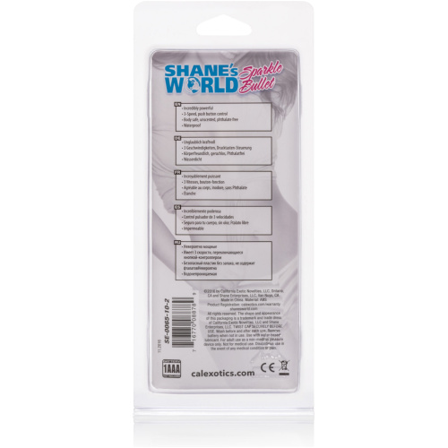 Shane's World Sparkle Bullet - Blue