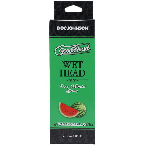 Goodhead - Wet Head - Dry Mouth Spray - Watermelon - 2 Fl. Oz.
