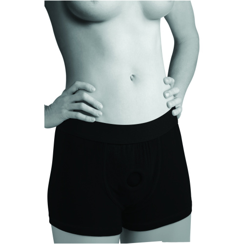 Mod Active Style Harness and Built in O Ring - L/ XL - Black