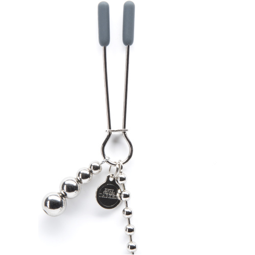 Fifty Shades Darker at My Mercy Chained Nipple Clamps