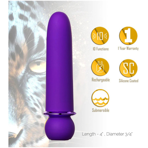 Jaguar Fiercely Powerful - Purple