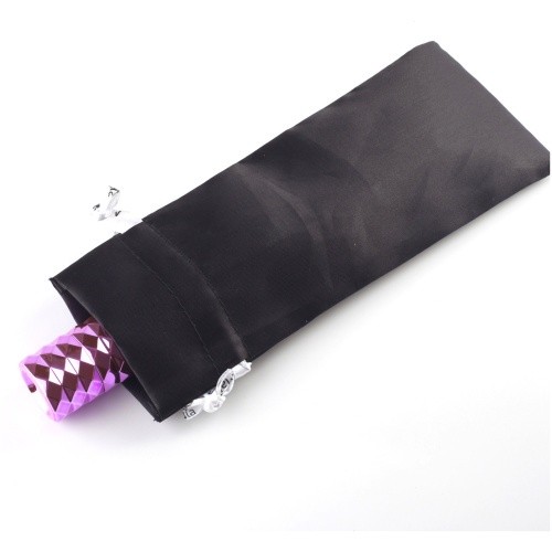 Roxie Crystal Gem Lipstick Bullet Vibrator - Pink