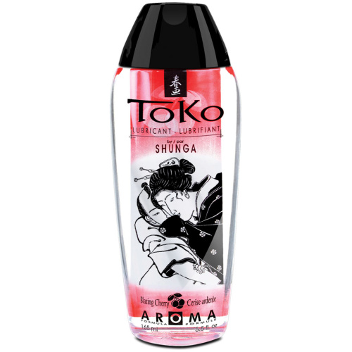 Toko Aroma Personal Lubricant - Blazing Cherry - 5.5 Fl. Oz.