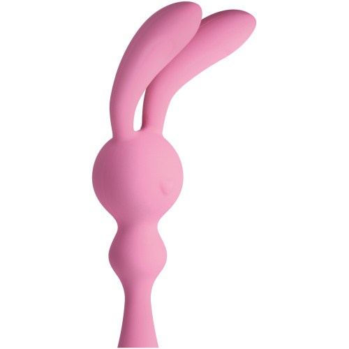 Bunny Rocket Silicone Vibrator