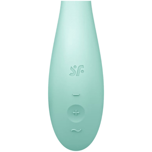 Satisfyer Rrrolling Pleasure - Vibrator - Mint