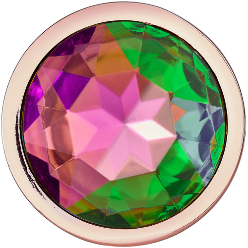 Cloud 9 Novelties Gems Rosy Gold Anal Plug - Small