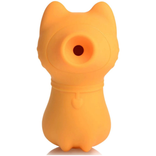 Sucky Kitty 7x Clitoral Stimulator - Orange