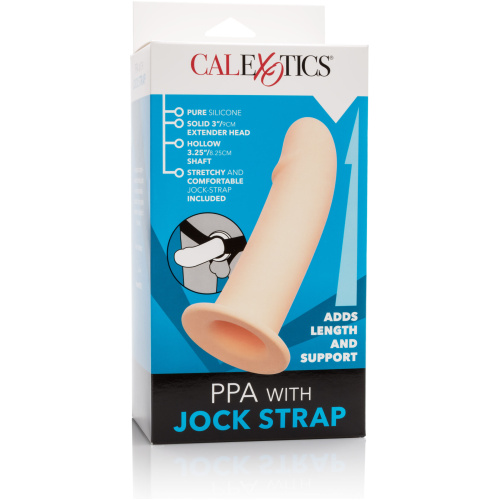 Ppa With Jock Strap - Ivory