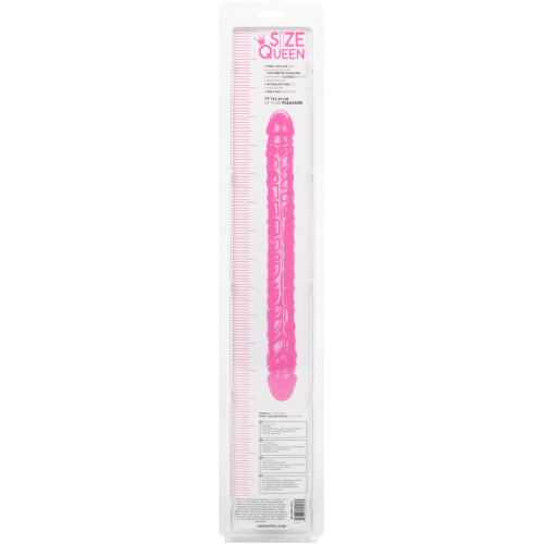 Size Queen 17 inch/43.25 Cm - Pink