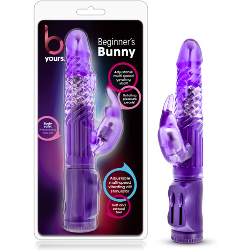 B Yours - Beginner's Bunny - Purple