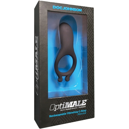 Optimale Rechargeable Vibrating C-Ring - Black