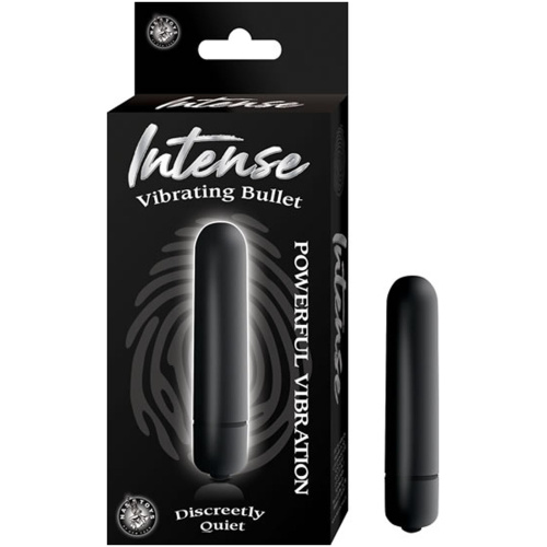 Intense Vibrating Bullet - Black