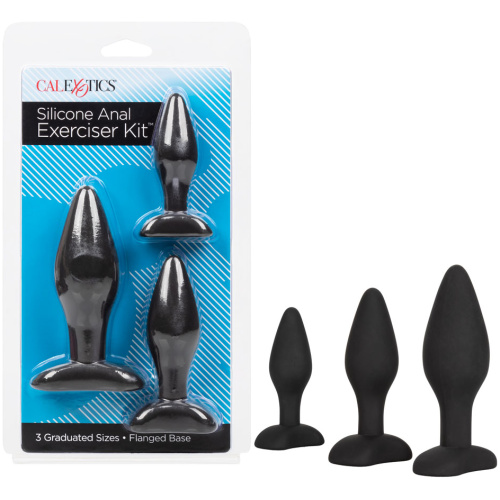Silicone Anal Exerciser Kit