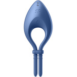 Bullseye Ring Vibrator - Blue