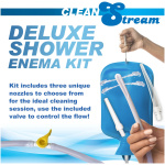 Deluxe Shower Enema Kit - Blue