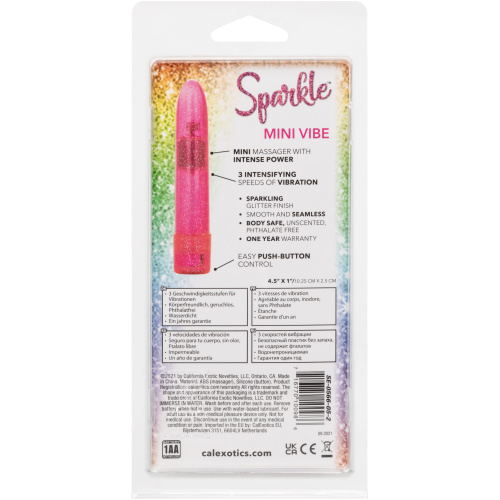 Sparkle Mini Vibe - Pink